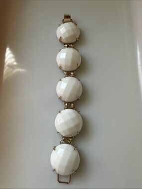 Kendra Scott White Cassie Bracelet - Women Jewelry